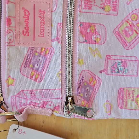 SANRIO MILK AND DRINKS BAG - Picture 6 of 8